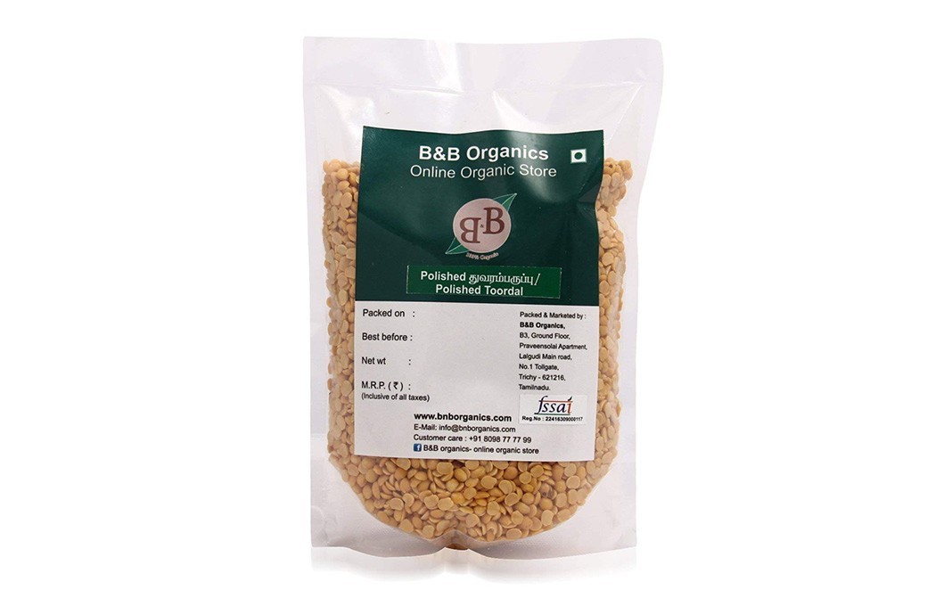 B&B Organics Polished Toordal    Pack  1 kilogram